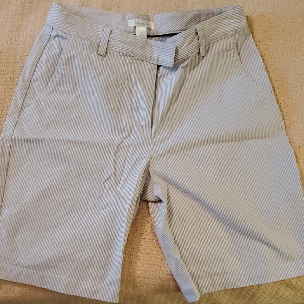 Women's Striped Shorts